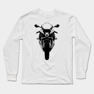 GSX R1000 Sketch Art Long Sleeve T-Shirt